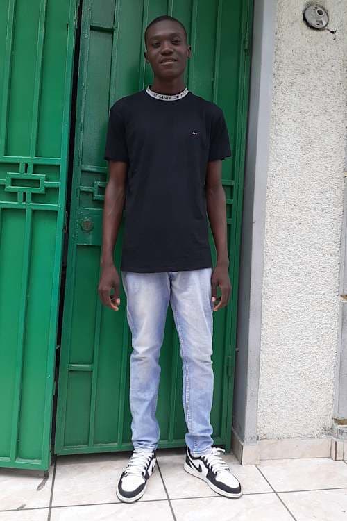 An unsponsored boy named Ashaim from Haiti who is vulnerable to exploitation and has waited 623 days for a sponsor.