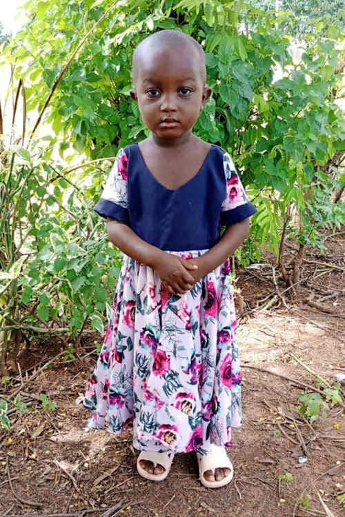 An unsponsored girl named Marisela from Tanzania who lives in an AIDS-affected area, is vulnerable to exploitation and has waited 448 days for a sponsor.