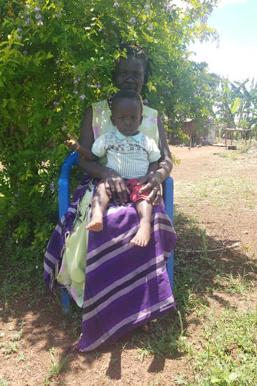 An unsponsored boy named Asaba from Uganda who lives in an AIDS-affected area, is vulnerable to exploitation and has waited 646 days for a sponsor.