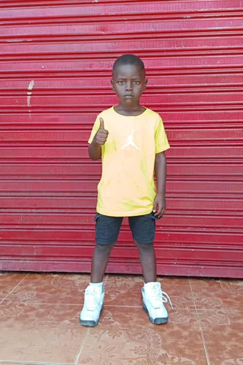 An unsponsored boy named Thamir from Colombia who has waited 430 days for a sponsor.