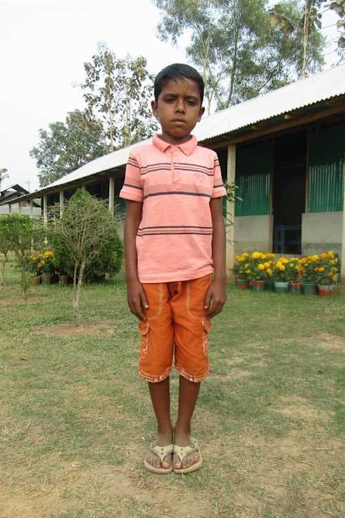 An unsponsored boy named Al-Amin from Bangladesh who is vulnerable to exploitation and has waited 627 days for a sponsor.