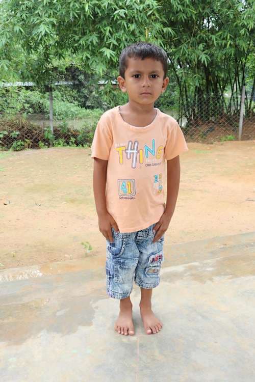 An unsponsored boy named Rocky from Bangladesh who is vulnerable to exploitation and has waited 527 days for a sponsor.