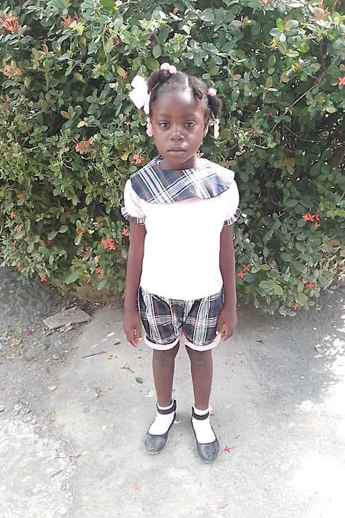 An unsponsored girl named Chriska from Haiti who is vulnerable to exploitation and has waited 545 days for a sponsor.