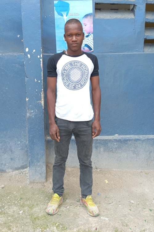An unsponsored boy named Steevenson from Haiti who is vulnerable to exploitation and has waited 526 days for a sponsor.
