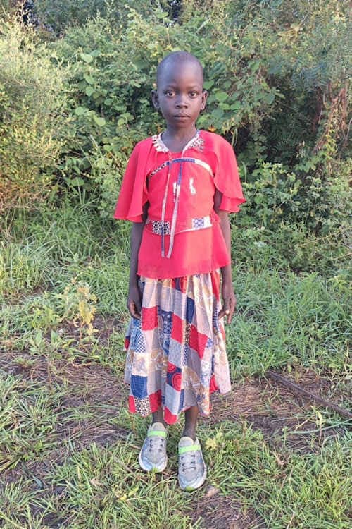 An unsponsored girl named Priska from Uganda who lives in an AIDS-affected area, is vulnerable to exploitation and has waited 538 days for a sponsor.