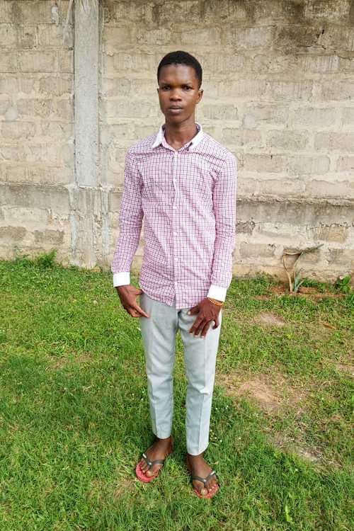 An unsponsored boy named Salomon from Togo who lives in an AIDS-affected area, is vulnerable to exploitation and has waited 459 days for a sponsor.