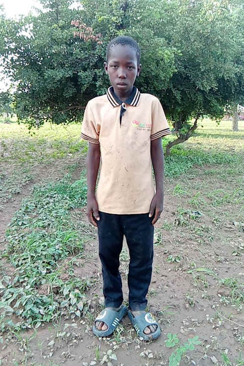 An unsponsored boy named Bienvenu from Burkina Faso who lives in an AIDS-affected area, is vulnerable to exploitation and has waited 560 days for a sponsor.