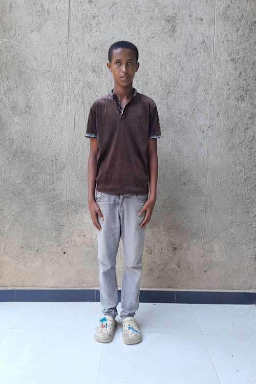 An unsponsored boy named Melkamu from Ethiopia who lives in an AIDS-affected area, is vulnerable to exploitation and has waited 527 days for a sponsor.