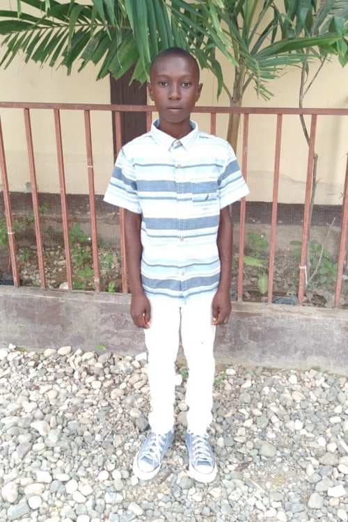 An unsponsored boy named Youdensky from Haiti who is vulnerable to exploitation and has waited 528 days for a sponsor.