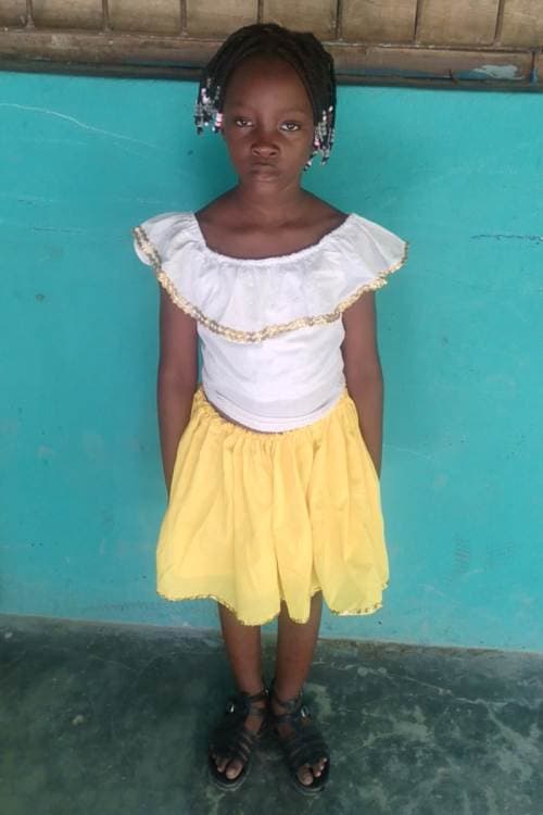 An unsponsored girl named Debo from Haiti who is vulnerable to exploitation and has waited 862 days for a sponsor.