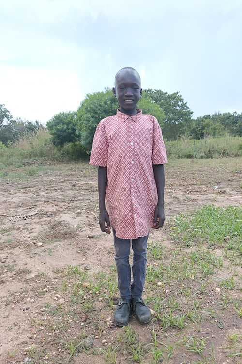 An unsponsored boy named Ouca from Uganda who lives in an AIDS-affected area, is vulnerable to exploitation and has waited 560 days for a sponsor.