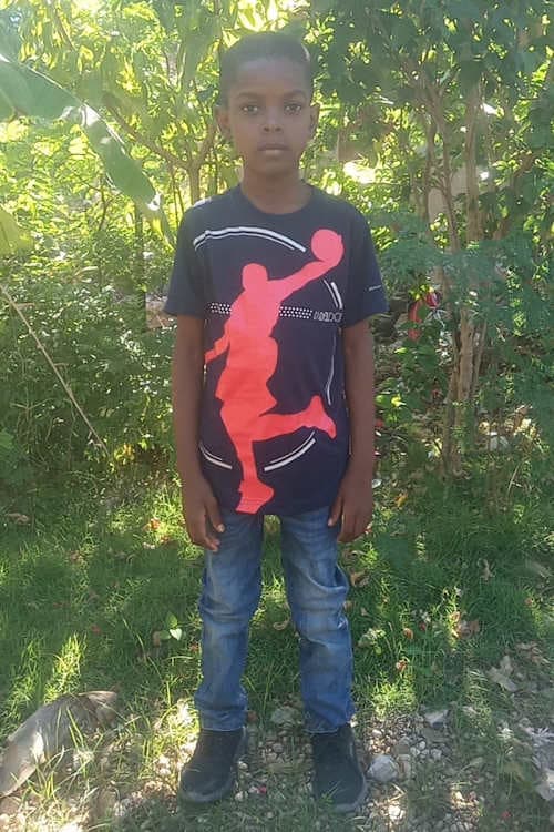 An unsponsored boy named Mikensley from Haiti who is vulnerable to exploitation and has waited 835 days for a sponsor.