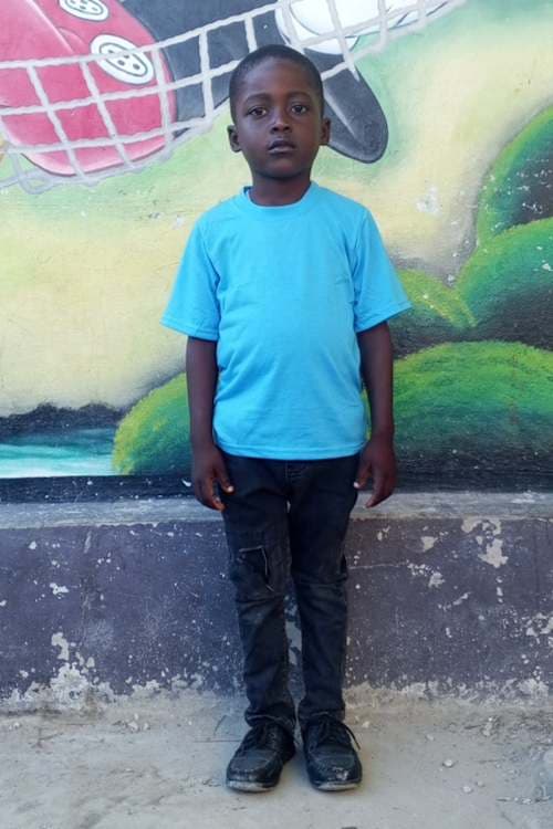 An unsponsored boy named Regidson from Haiti who is vulnerable to exploitation and has waited 813 days for a sponsor.