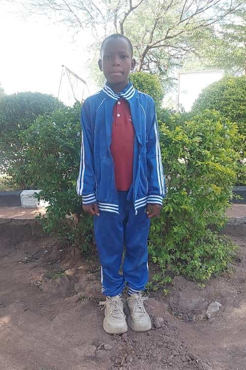 An unsponsored boy named Emmanuel from Tanzania who lives in an AIDS-affected area, is vulnerable to exploitation and has waited 595 days for a sponsor.