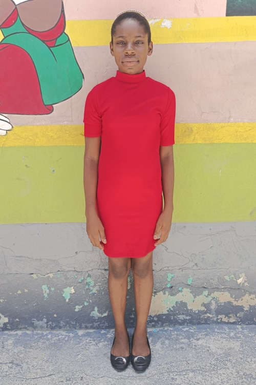 An unsponsored girl named Buverly from Haiti who is vulnerable to exploitation and has waited 632 days for a sponsor.