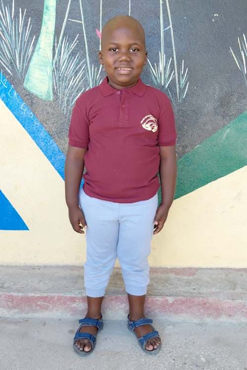 An unsponsored boy named Sam from Haiti who is vulnerable to exploitation and has waited 808 days for a sponsor.