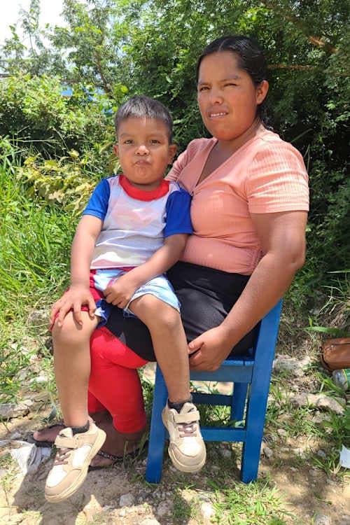 An unsponsored boy named Matias from Bolivia who has waited 833 days for a sponsor.