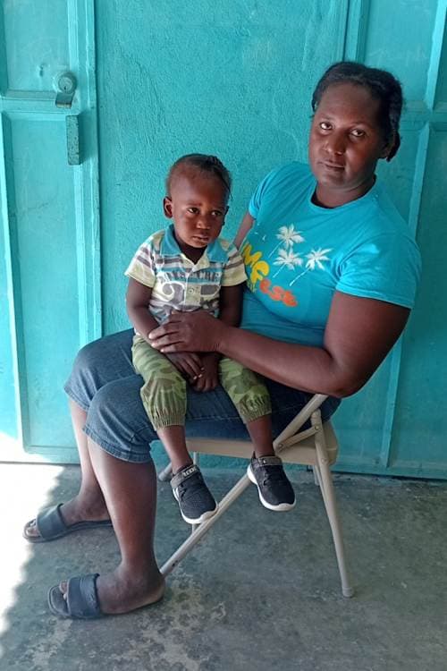 An unsponsored boy named Davensley from Haiti who is vulnerable to exploitation and has waited 654 days for a sponsor.