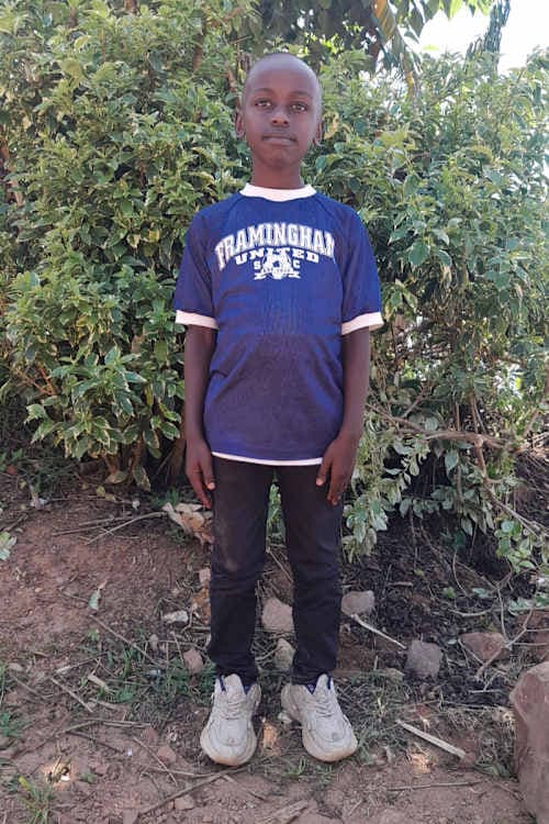 An unsponsored boy named Elia from Rwanda who lives in an AIDS-affected area, is vulnerable to exploitation and has waited 681 days for a sponsor.