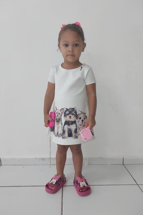 An unsponsored girl named Ester from Brazil who has waited 602 days for a sponsor.