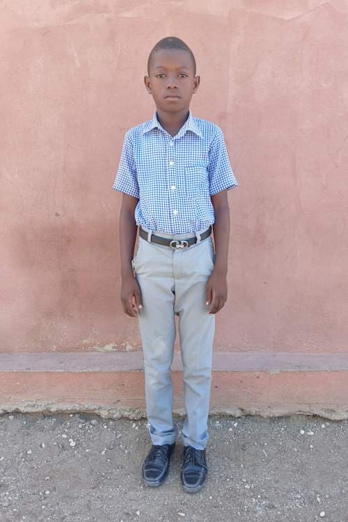 An unsponsored boy named Bervens from Haiti who is vulnerable to exploitation and has waited 717 days for a sponsor.