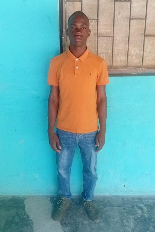An unsponsored boy named Djawens from Haiti who is vulnerable to exploitation and has waited 680 days for a sponsor.