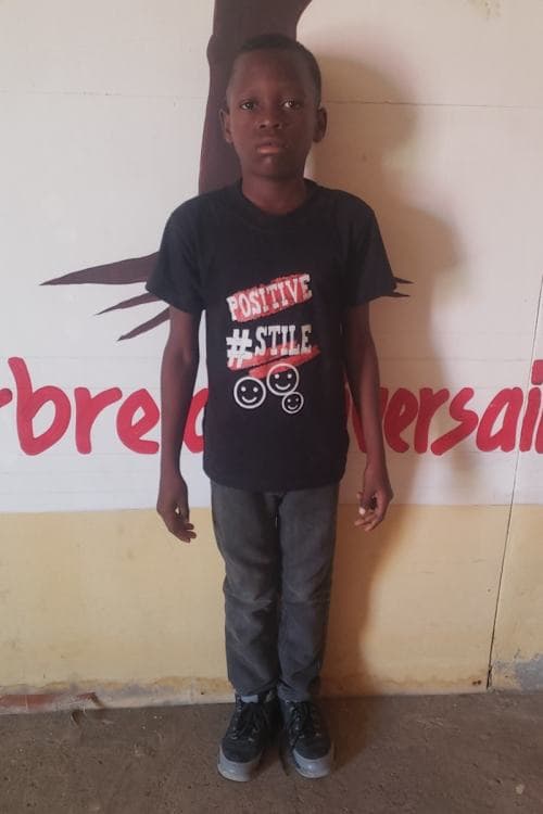 An unsponsored boy named Betchev from Haiti who is vulnerable to exploitation and has waited 578 days for a sponsor.