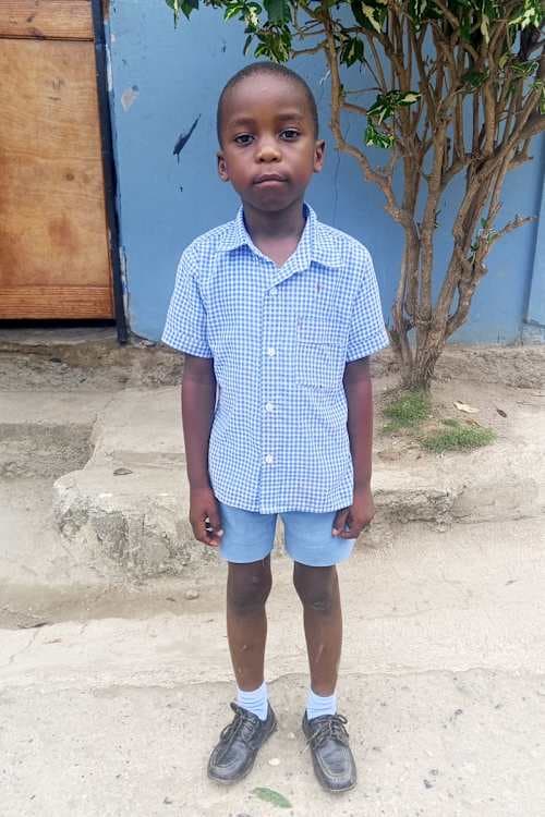An unsponsored boy named Goventz from Haiti who is vulnerable to exploitation and has waited 578 days for a sponsor.