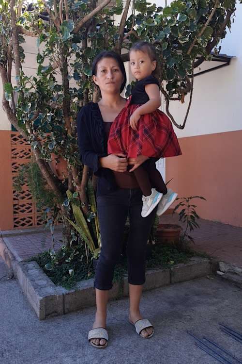 An unsponsored girl named Maria from El Salvador who has waited 576 days for a sponsor.