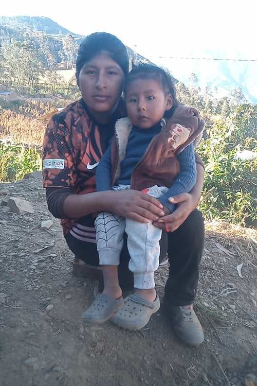 An unsponsored boy named Erick from Bolivia who has waited 600 days for a sponsor.