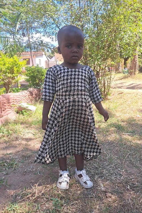 An unsponsored girl named Nahia from Tanzania who lives in an AIDS-affected area, is vulnerable to exploitation and has waited 603 days for a sponsor.