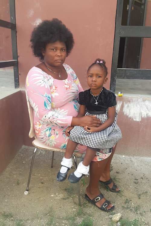 An unsponsored girl named Safi from Haiti who is vulnerable to exploitation and has waited 605 days for a sponsor.