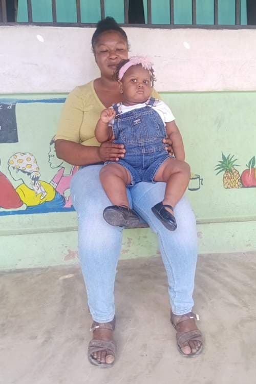 An unsponsored girl named Steyssie from Haiti who is vulnerable to exploitation and has waited 611 days for a sponsor.