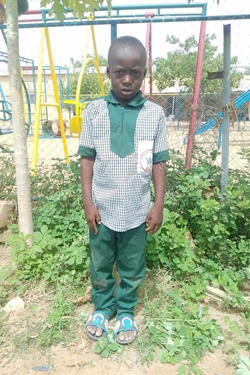 An unsponsored boy named Afisse from Burkina Faso who lives in an AIDS-affected area, is vulnerable to exploitation and has waited 612 days for a sponsor.