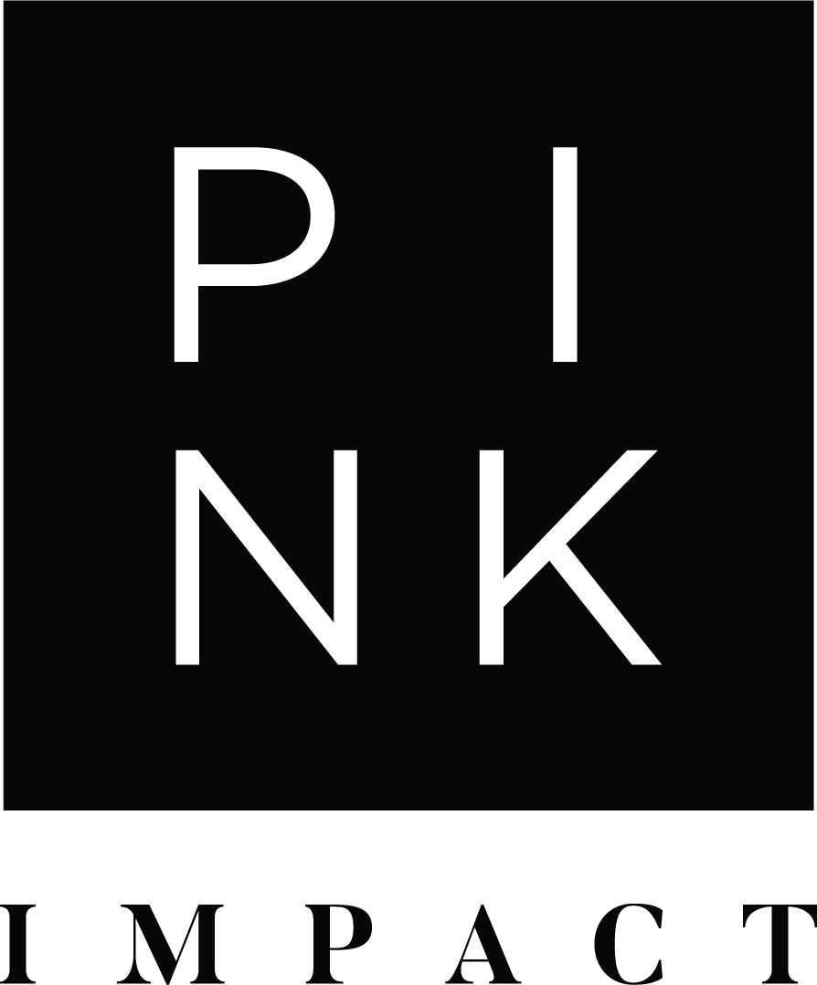 Black Pink Impact Logo