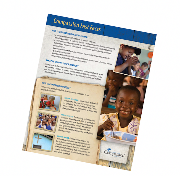 Compassion At-a-Glance brochure
