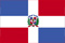 the Dominican Republic flag