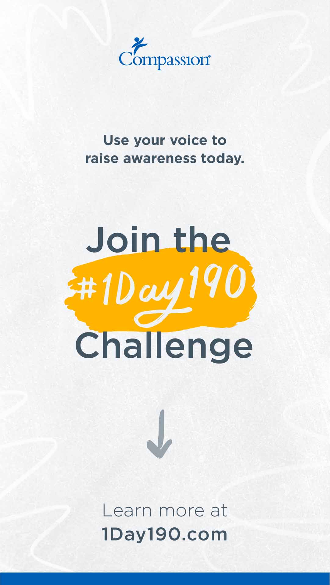 Join the 1day190 challenge