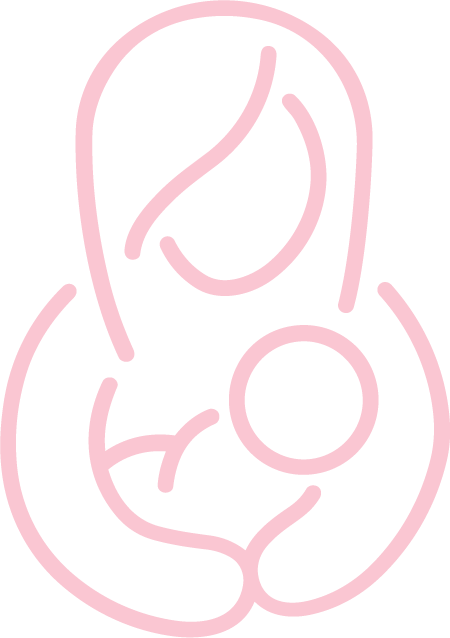 mom and baby icon