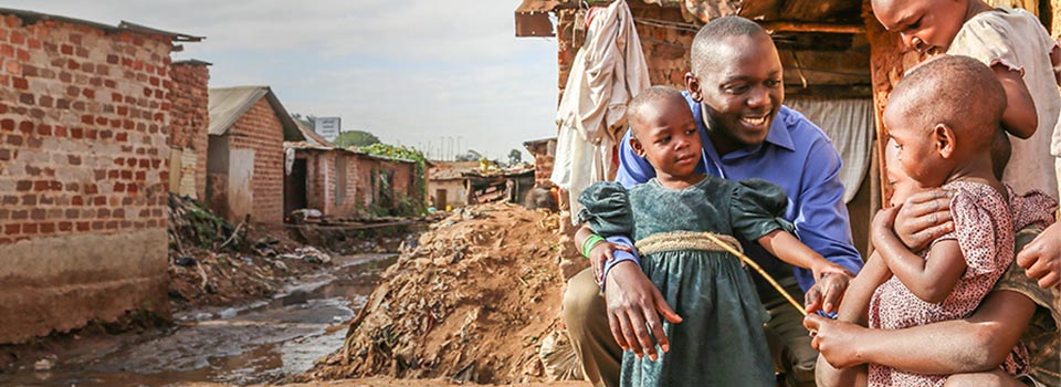 Richmond cares for childen in poverty in Uganda