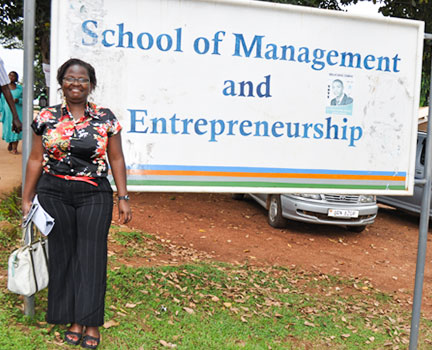 Shamim is a student at Kyambogo University in Uganda