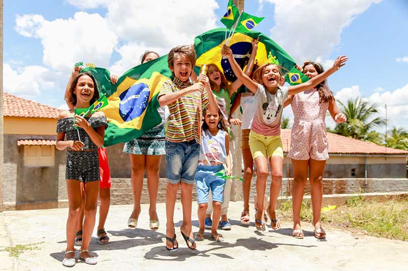 travelling to brazil with a child