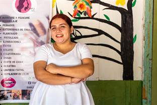 meeting Roger's family