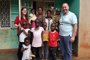 meeting Roger's family