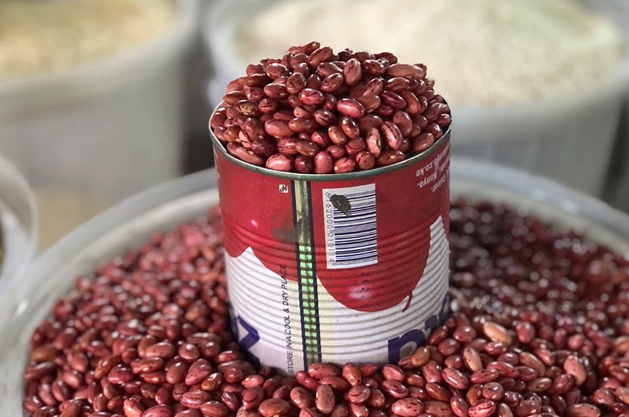 beans in Kenya
