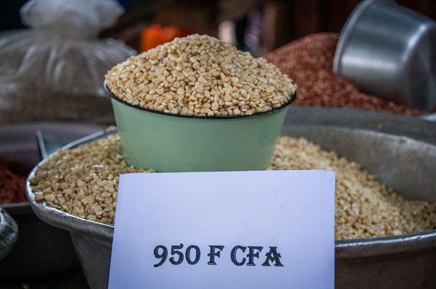 corn in Togo
