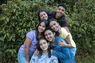 a group of young adults