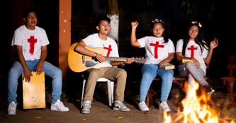 At Easter Camp, Teens Experience Christ’s Power