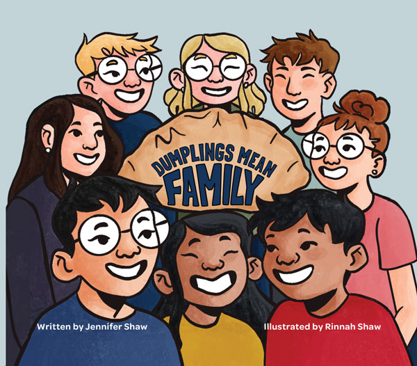 Dumplings Mean Family image