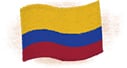 Flag of the Colombia